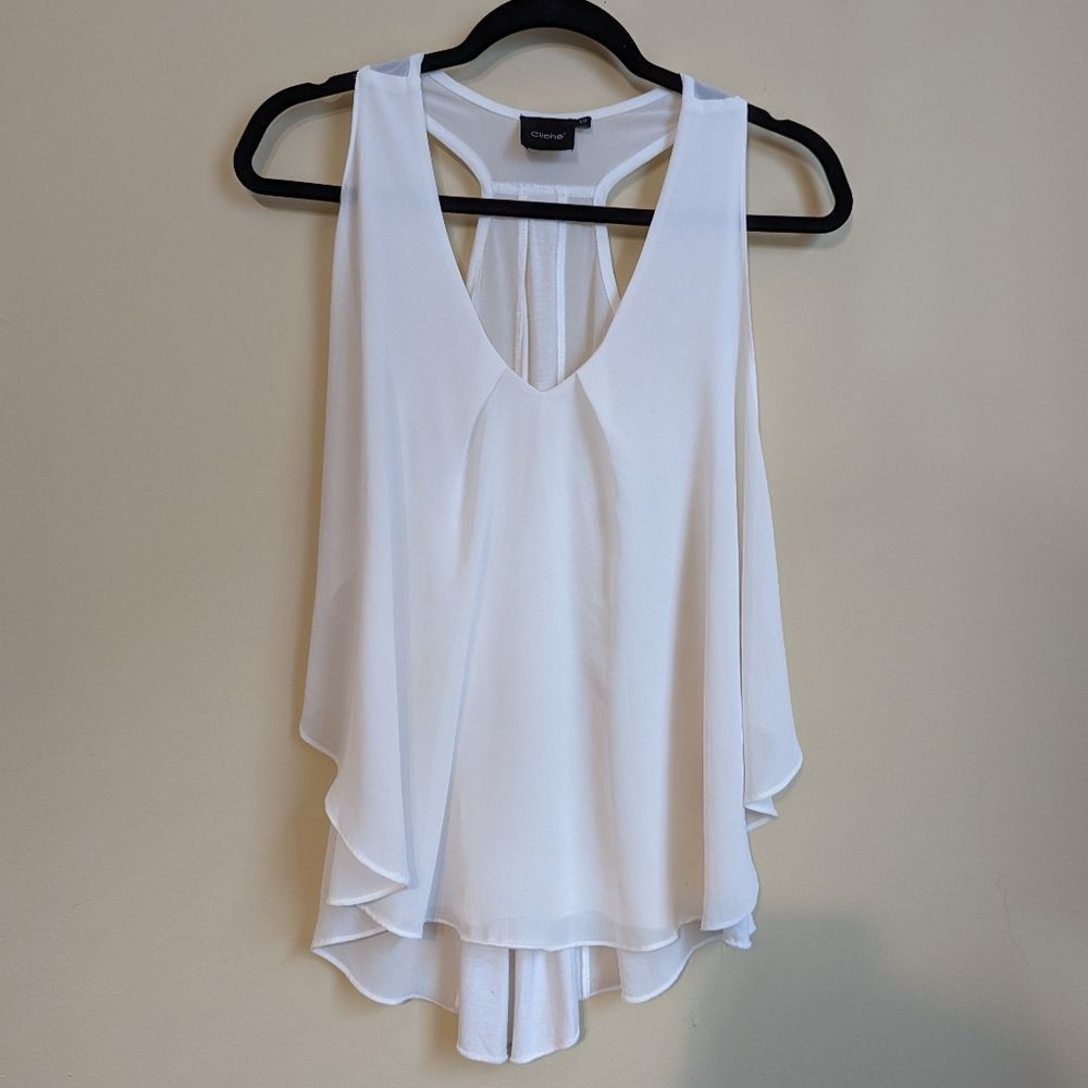 Cliche tank top
